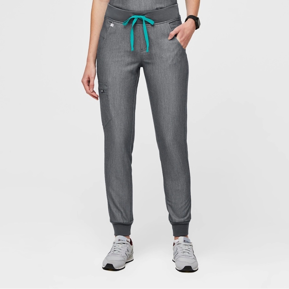 Figs Graphite Zamora Jogger Scrub Pants Size S